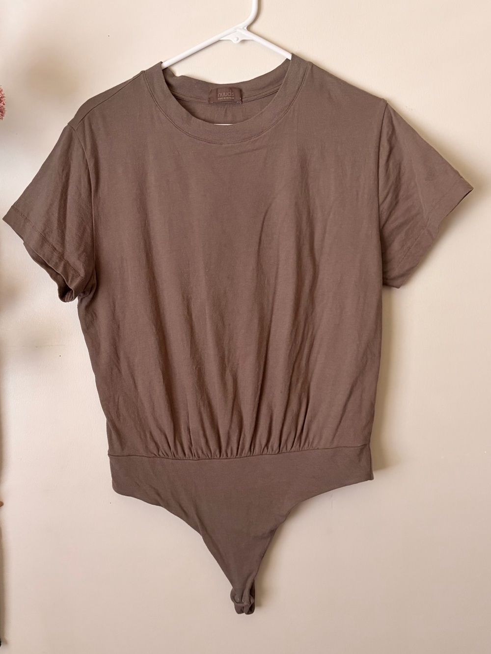 Nuuds Brown Bodysuit